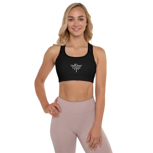 Athletic Sports Bra Black