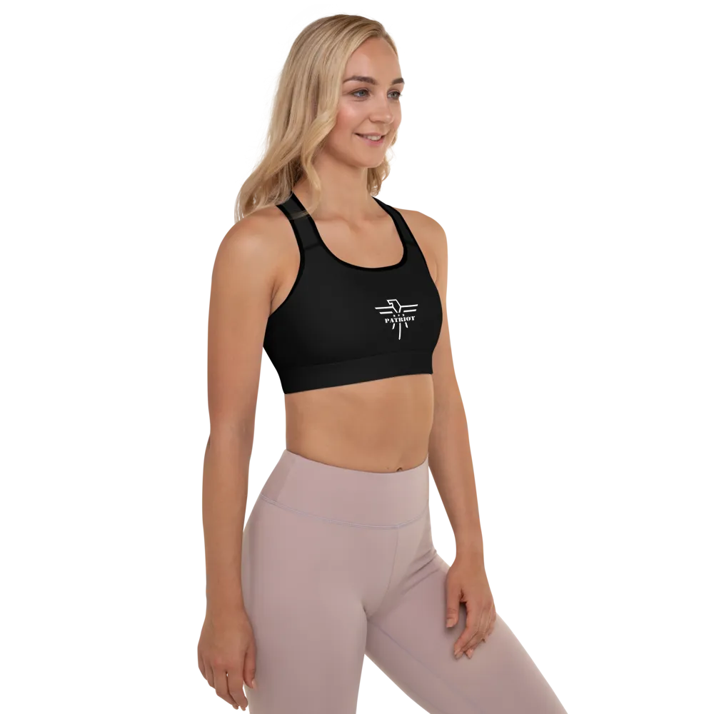 Athletic Sports Bra Black