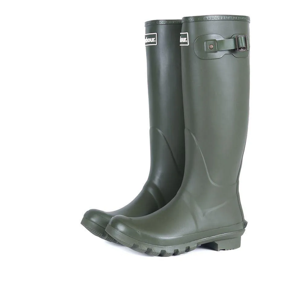 Barbour Bede women's wellingtons navy olive
