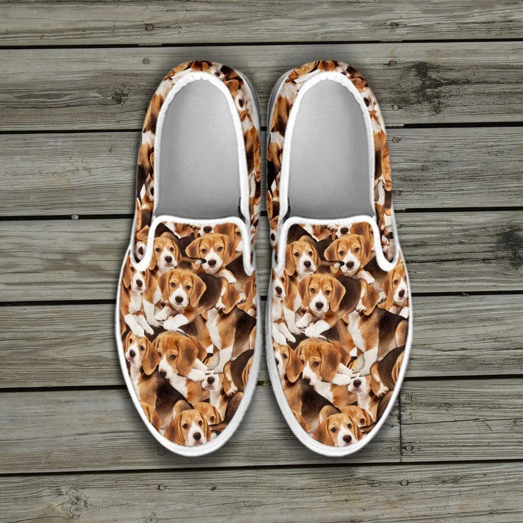 Beagles Slip Ons Women