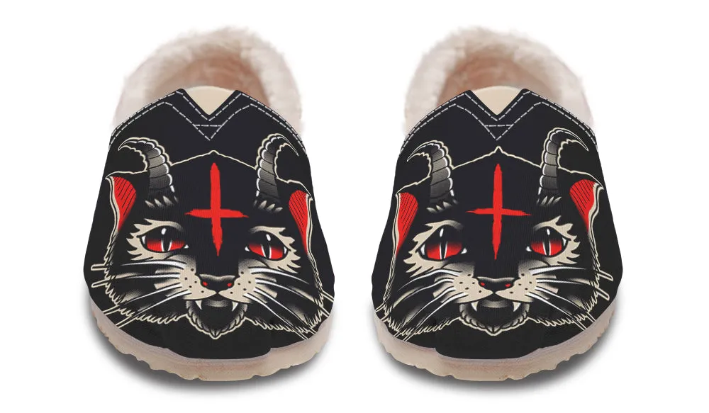 Cat Demon Winter Casual Shoes