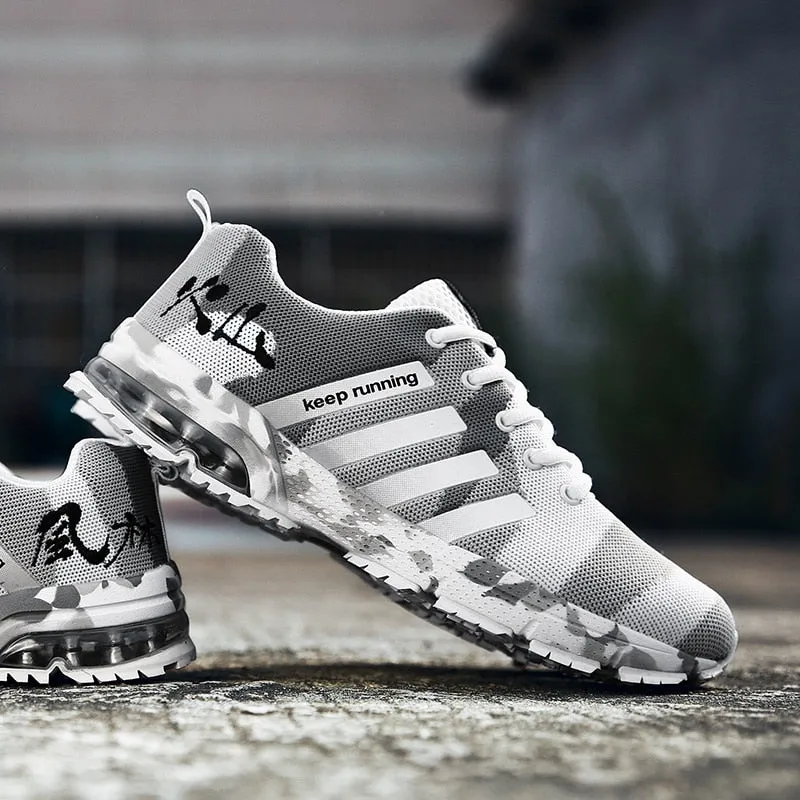 Couple Running Shoes Outdoor Sport Sneakers Athletic
