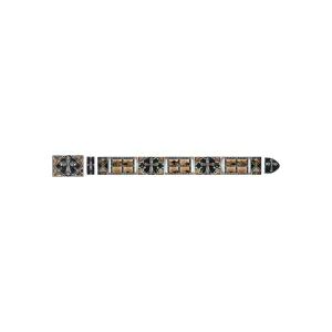 Cross Buckle Set