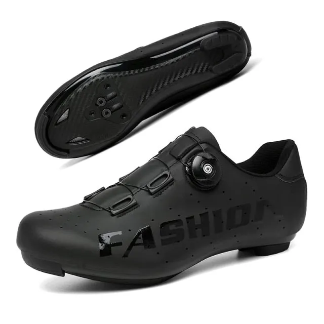 Cycling shoes road Men's sneakers Mountain bike Cleat flat shoes
