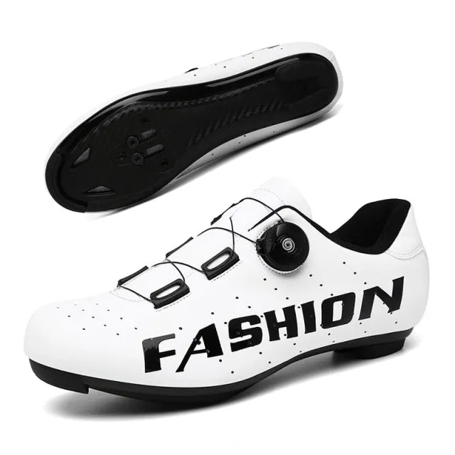 Cycling shoes road Men's sneakers Mountain bike Cleat flat shoes