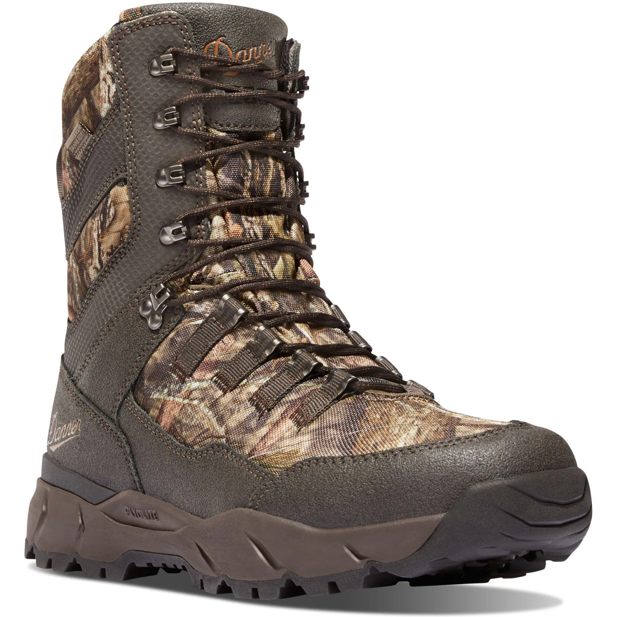 Danner Men's Vital 8" 1200G Insulated Waterproof Pac Hunt Boot - Mossy Oak - 41555