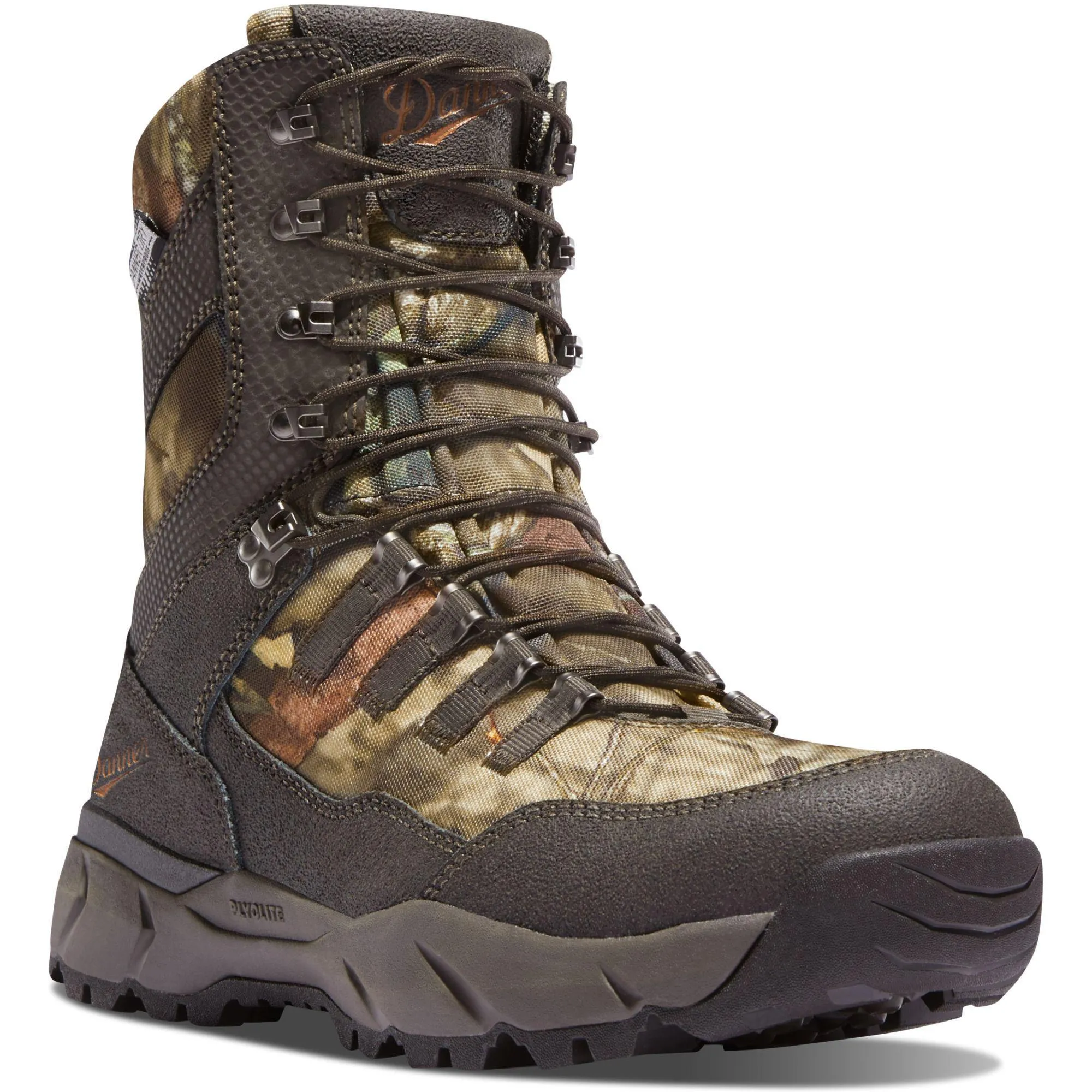 Danner Men's Vital 8" 400G Insulated Waterproof Pac Hunt Boot - Mossy Oak - 41552
