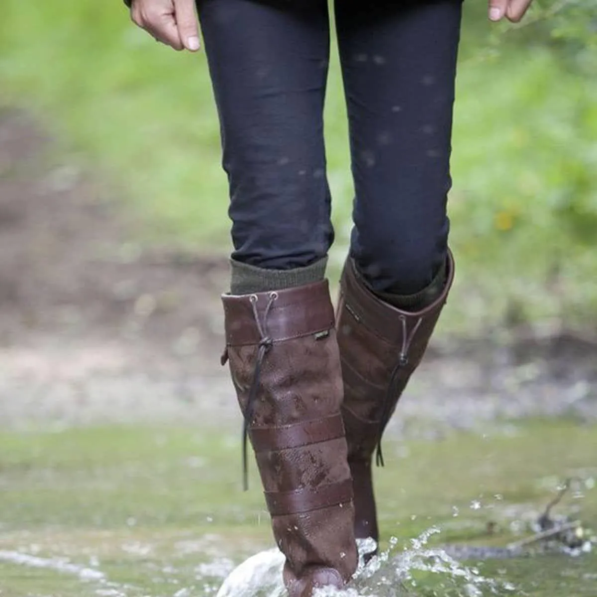 Dubarry Galway Boot Women's Brown Walnut leather