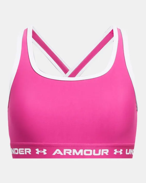 Girl's Youth Crossback Mid Sports Bra