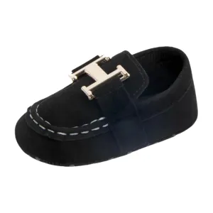 H-Bar Black Driving Shoe