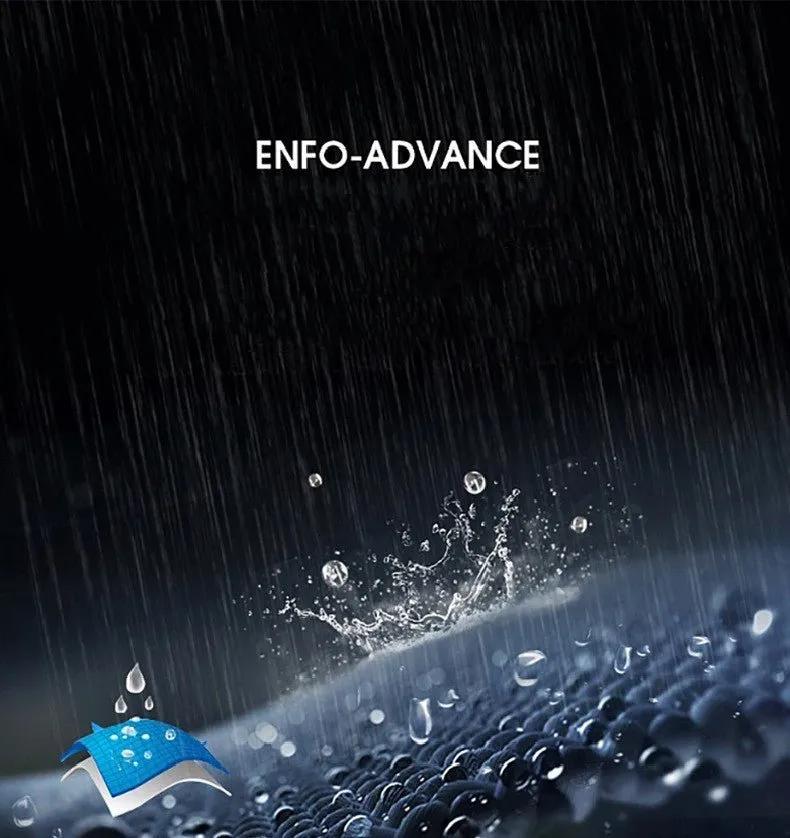 High-Tech All-Weather Outdoor Shell Jacket