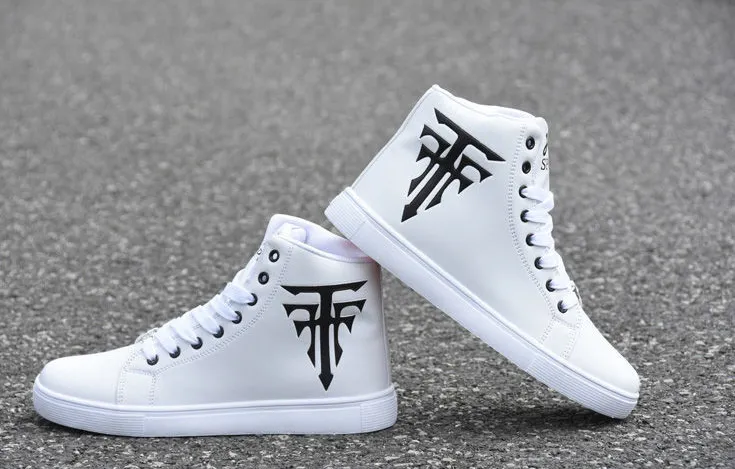 High-top Casual  Canvas Shoes