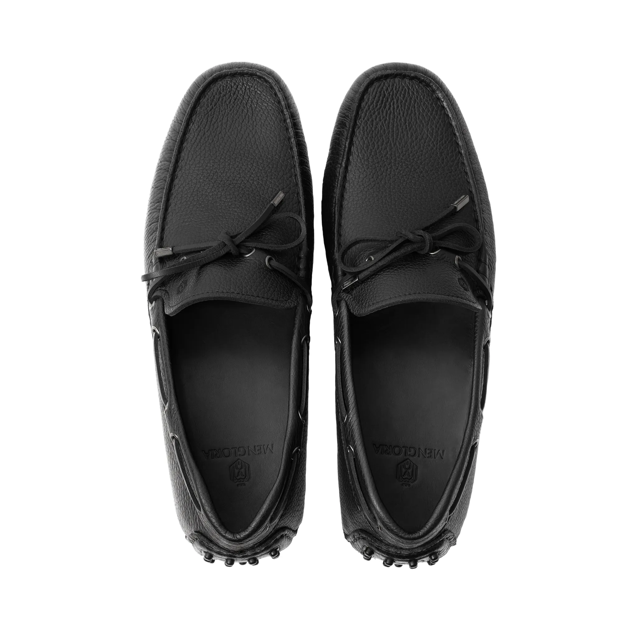 Intrepid Leather Driver | Black
