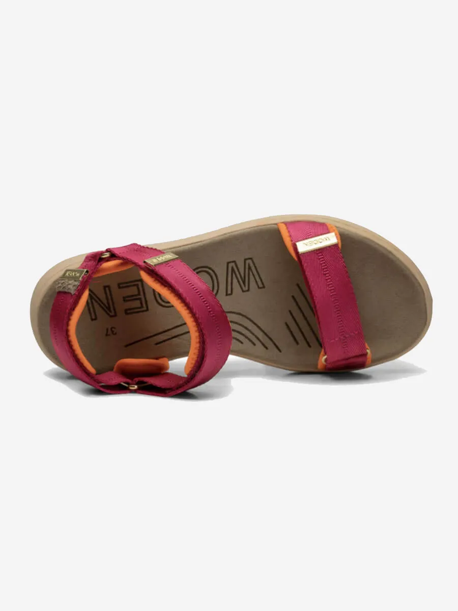 Line Sandals - Fuchsia