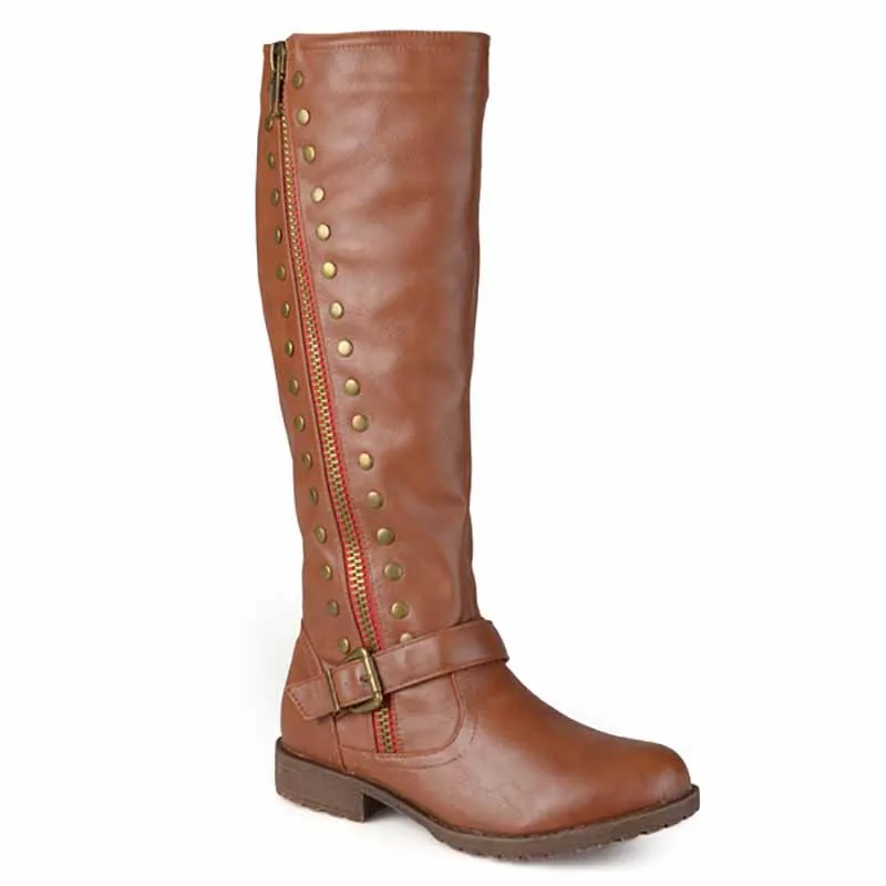Low Heels Cowboy Boots Women Retro Boots Cowgirl Boots For Ladies