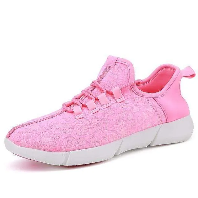 🚨Luminous  Fiber Optic Shoes🚨