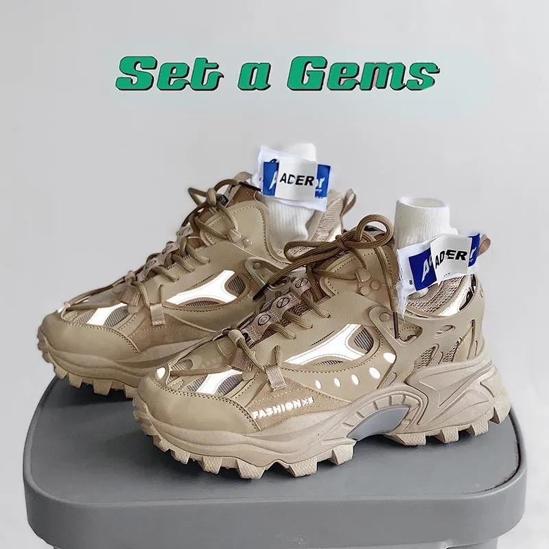 Luxury Mens Sneakers Breathable Shoes