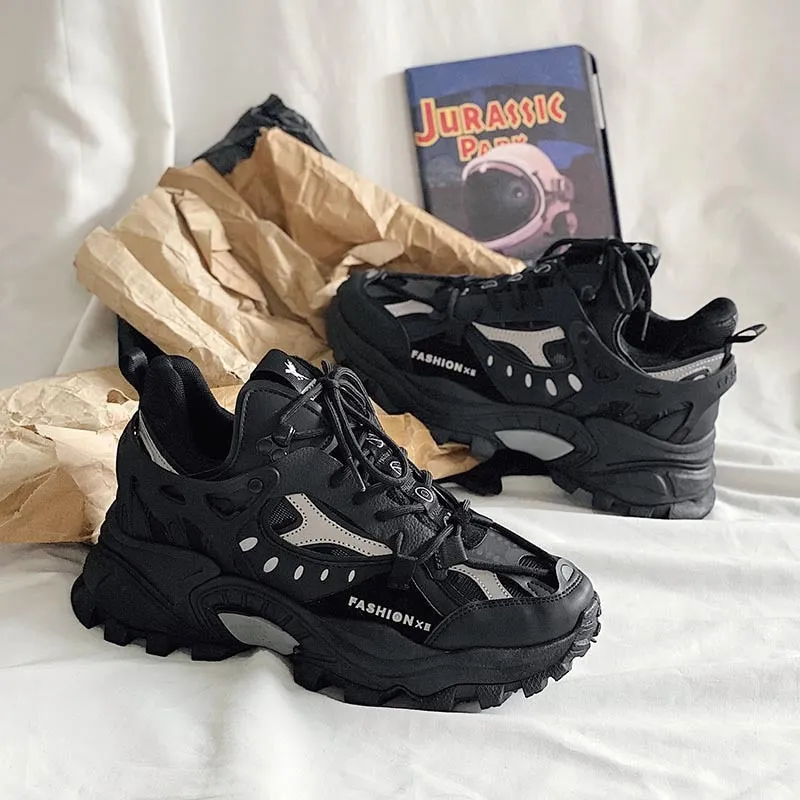 Luxury Mens Sneakers Breathable Shoes
