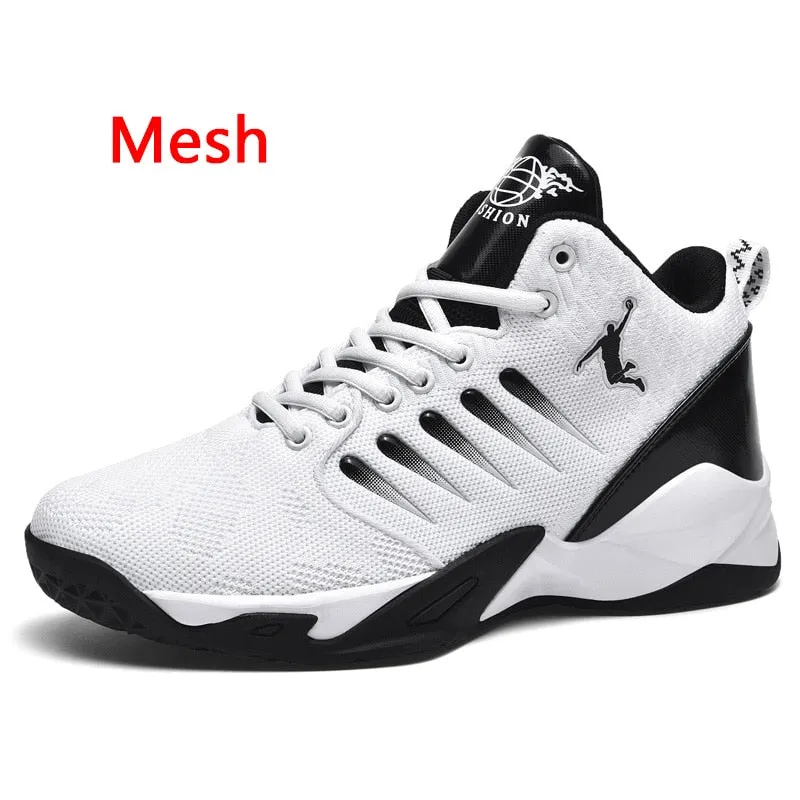 Men Basketball Shoes Unisex Street Basketball