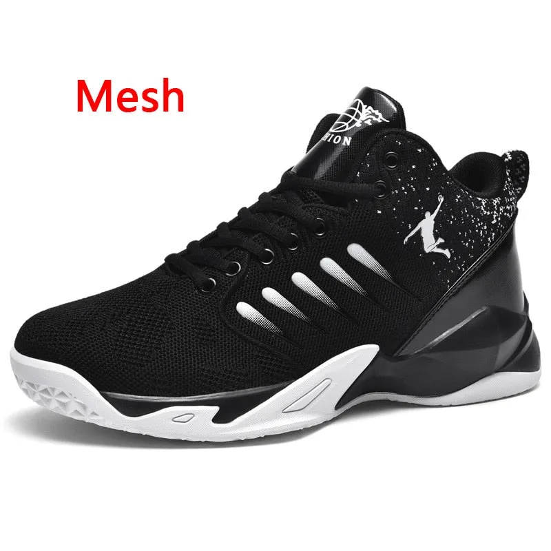 Men Basketball Shoes Unisex Street Basketball