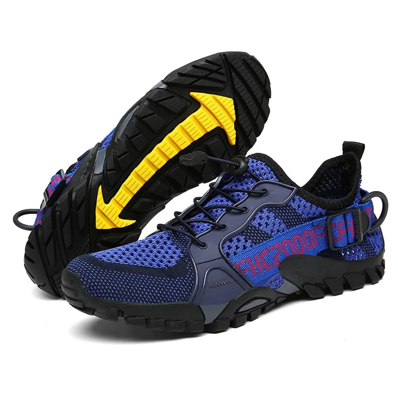 Men Women Trekking Hiking Shoes Summer Mesh