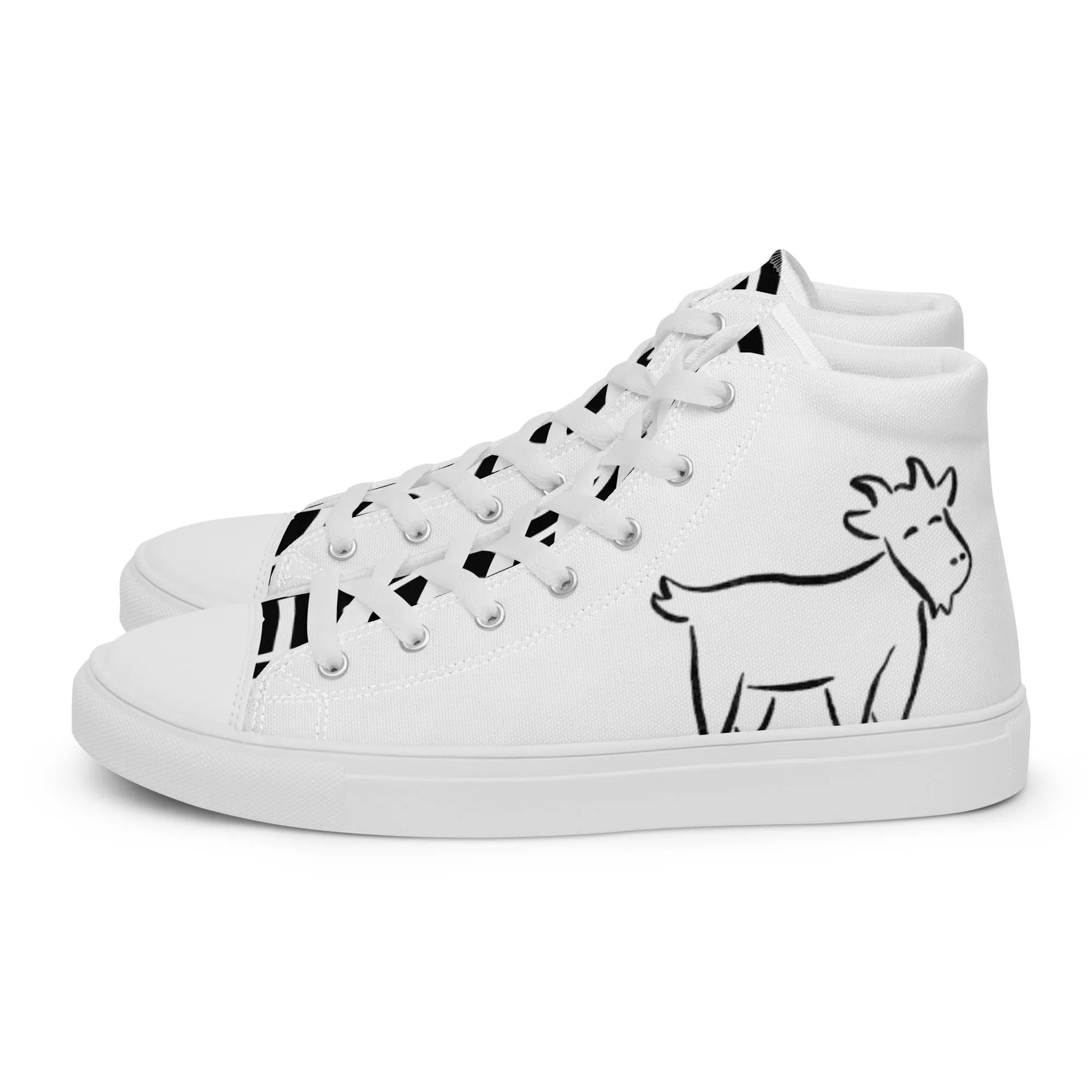 Men’s high top canvas shoes- Stylish & Comfortable