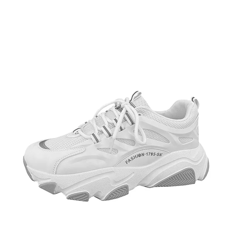Mens Sneakers Breathable Damping Sports