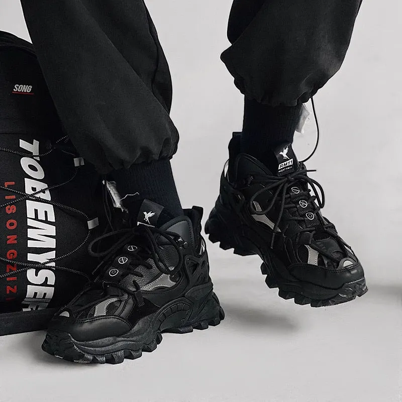 Mens Sneakers Breathable Damping Sports