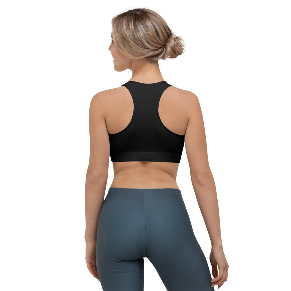 MITD Sports Bra (All Black)