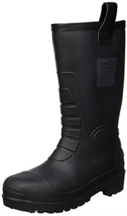 Neptune S5 Lined Rigger Wellington PVC Nitrile safety boot steel toe  midsole - FW75