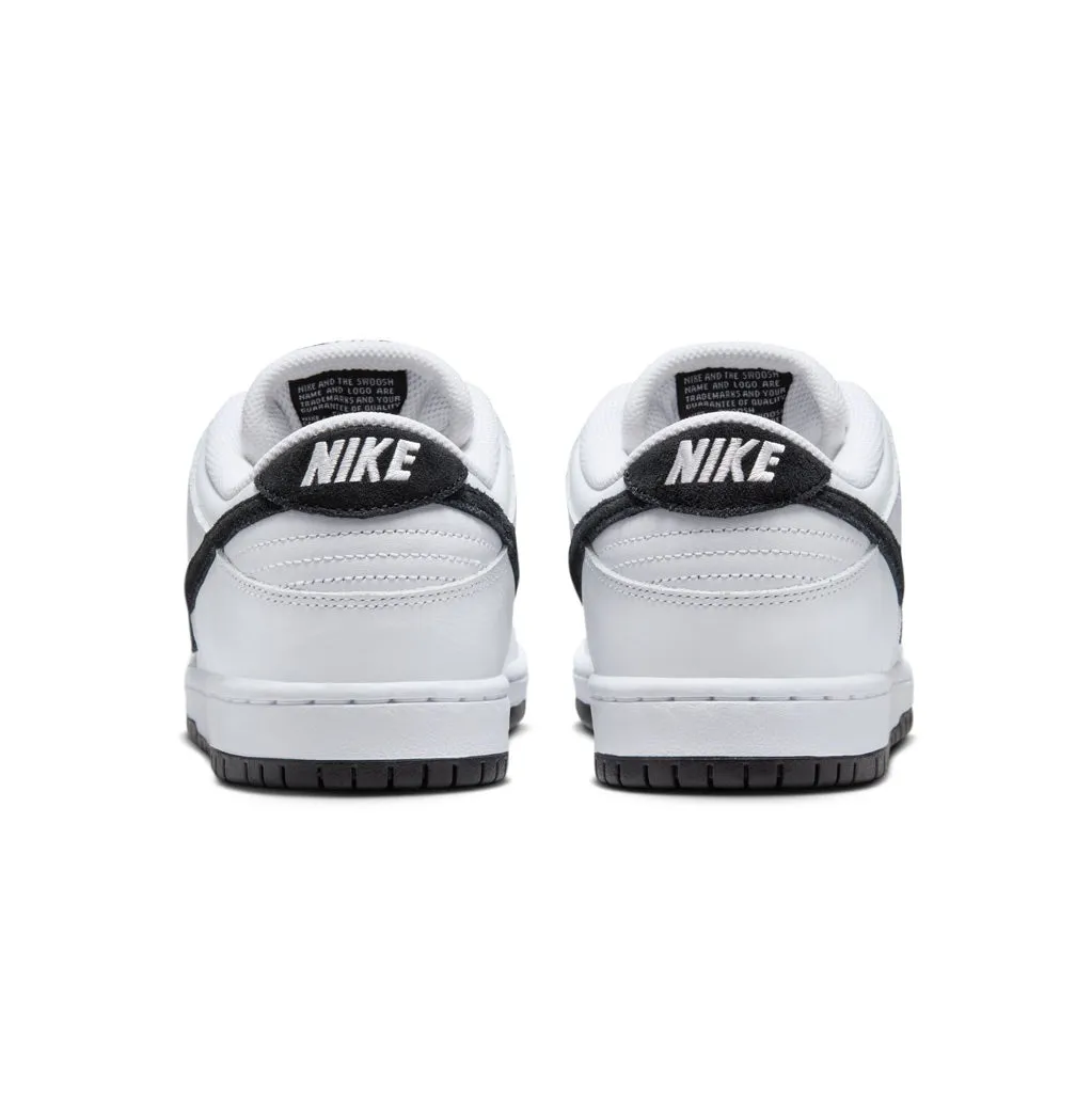 NIKE SB DUNK LOW PRO - WHITE/BLACK-WHITE-BLACK