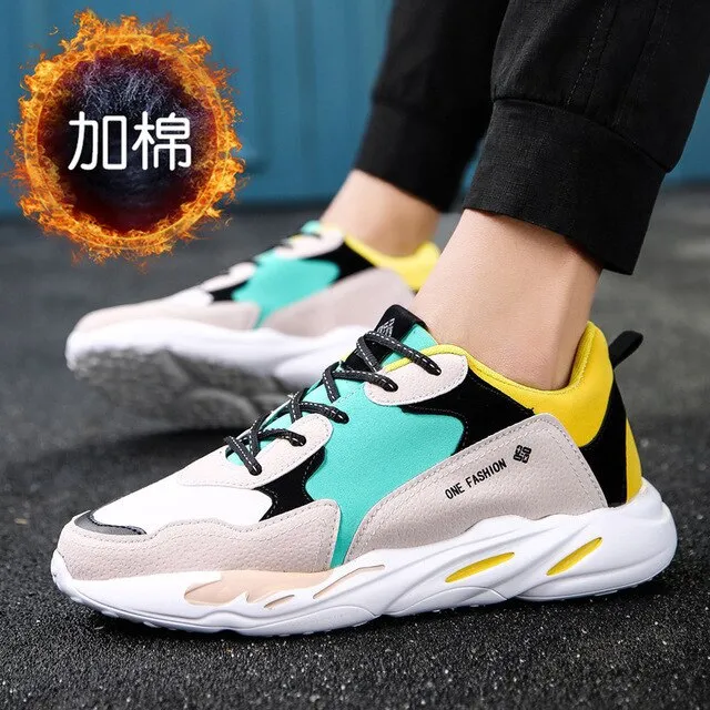 Outdoor Man Fashion Running Sport Sneakers