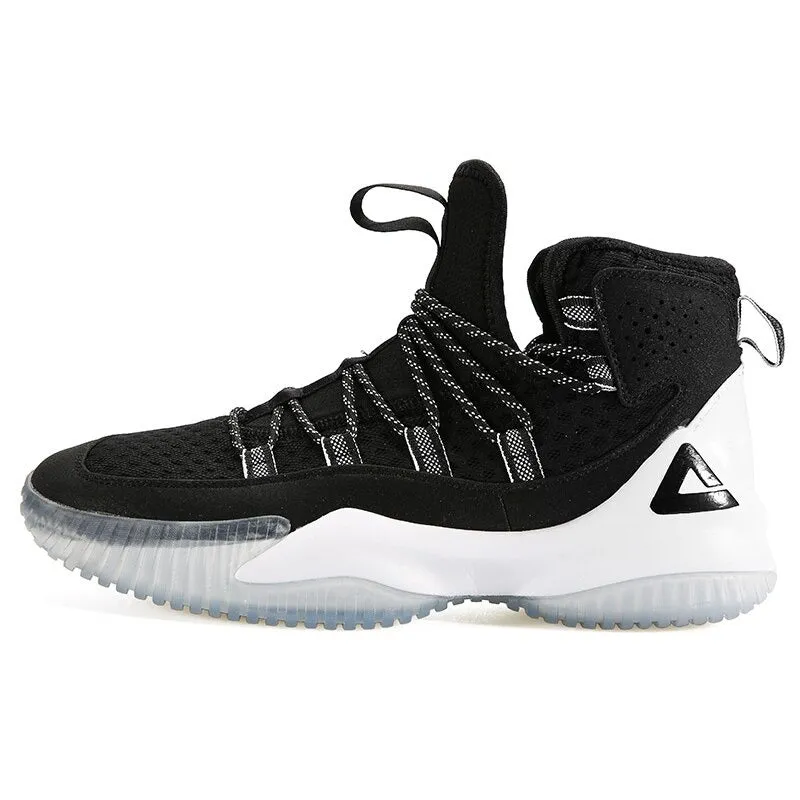 PEAK Men's Basketball Shoes Court Anti-slip Rebound Basketball Sneakers