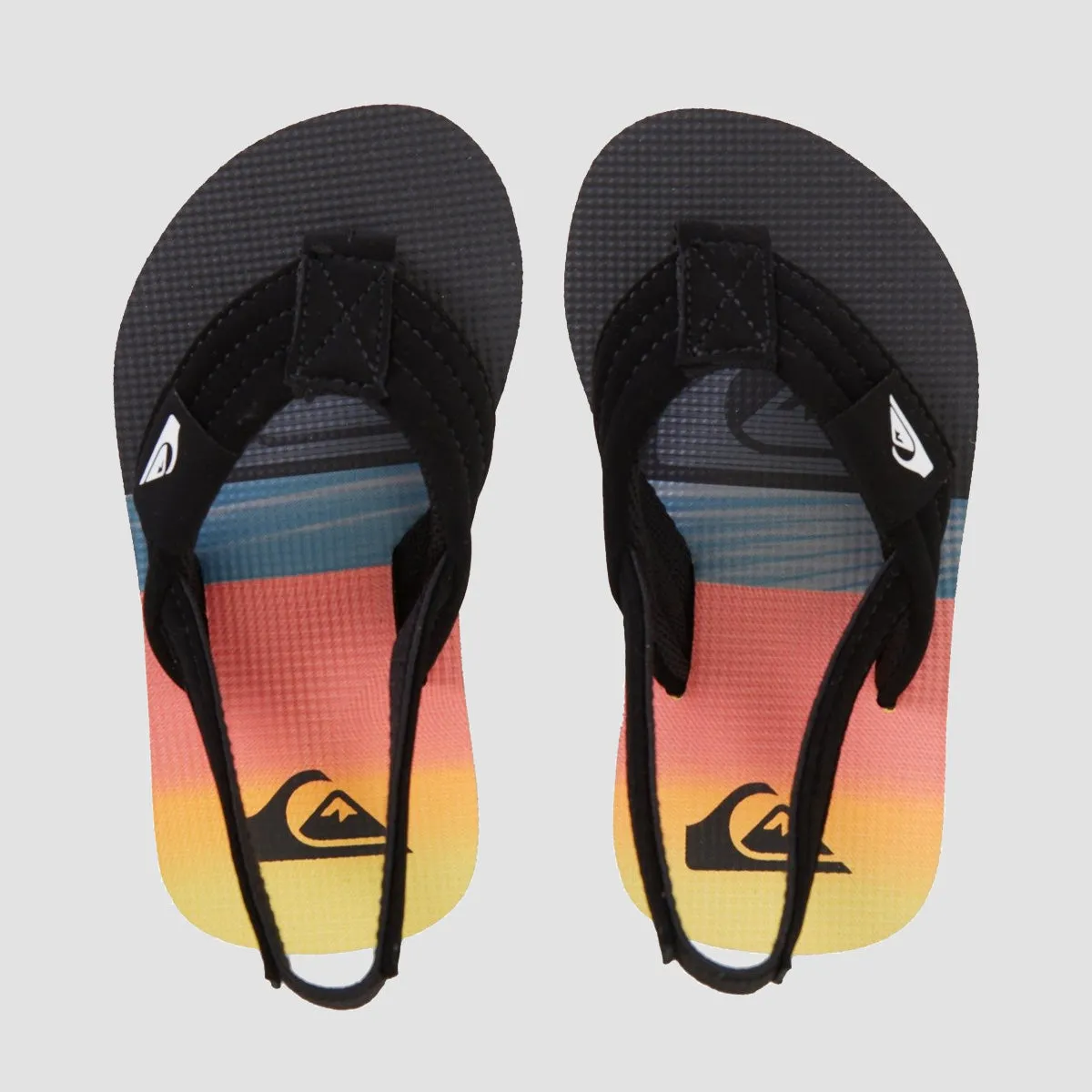 Quiksilver Molokai Layback Toddler Sandals Black 2 - Kids