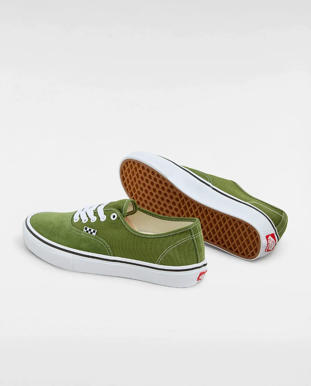 SKATE AUTHENTIC - GREEN/WHITE