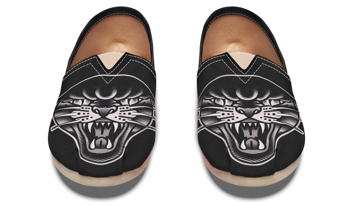 Traditional Panther Casual Shoes