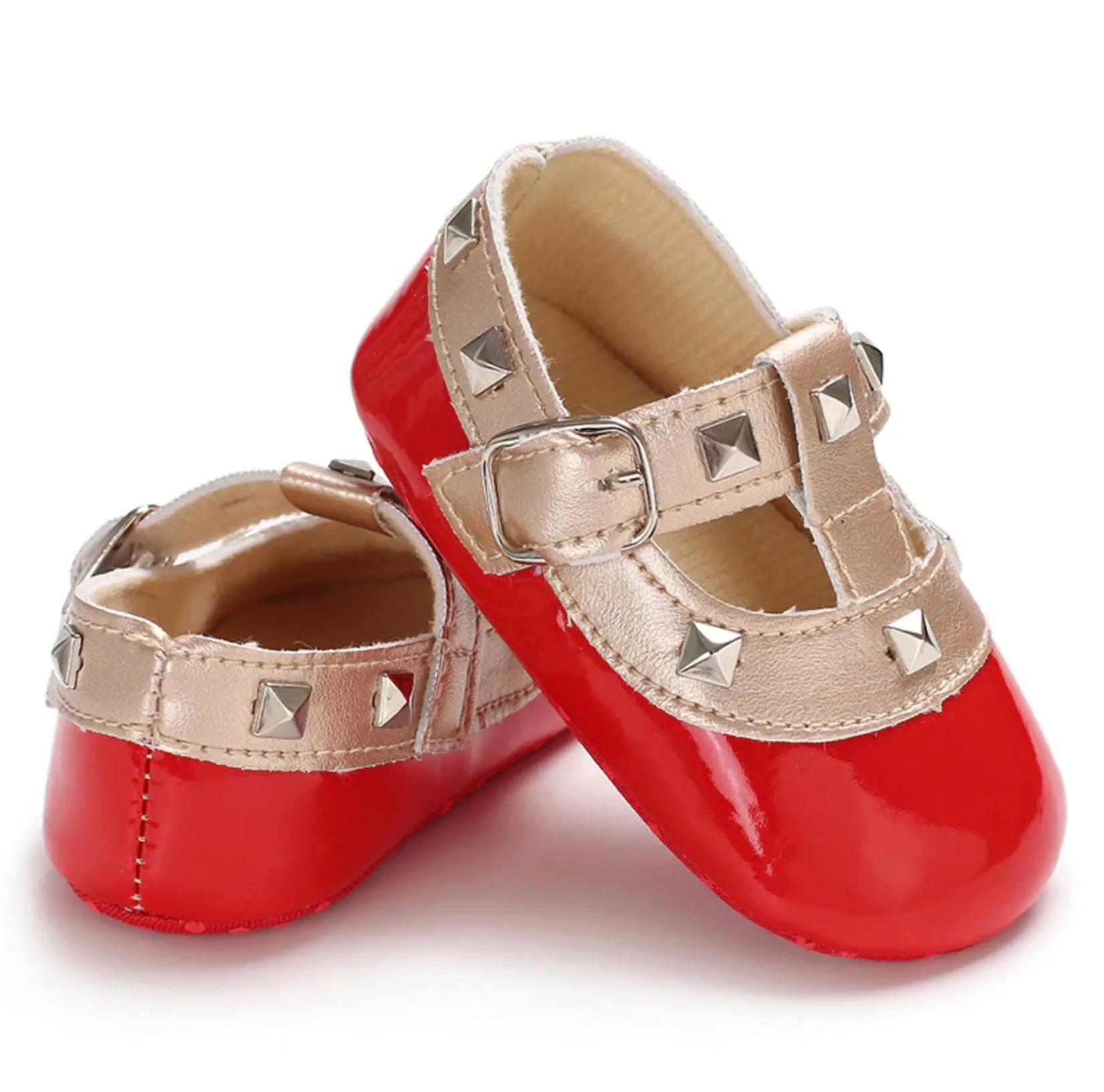 Valen-Tiny Red Shoes