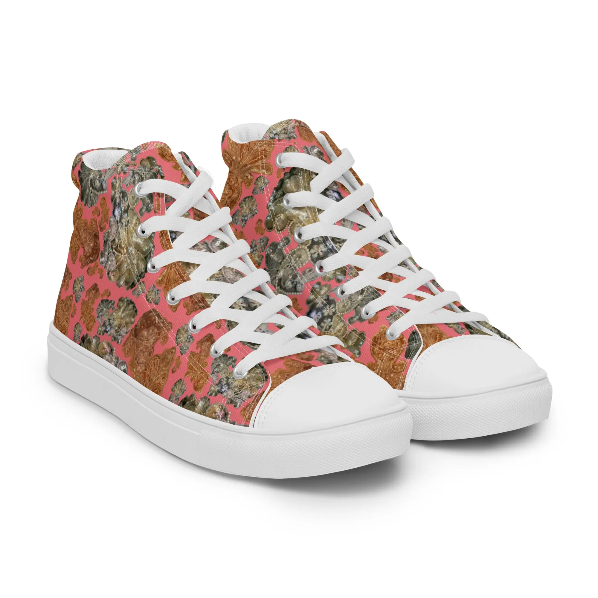 Women’s high top canvas shoes 'Rock Couture'