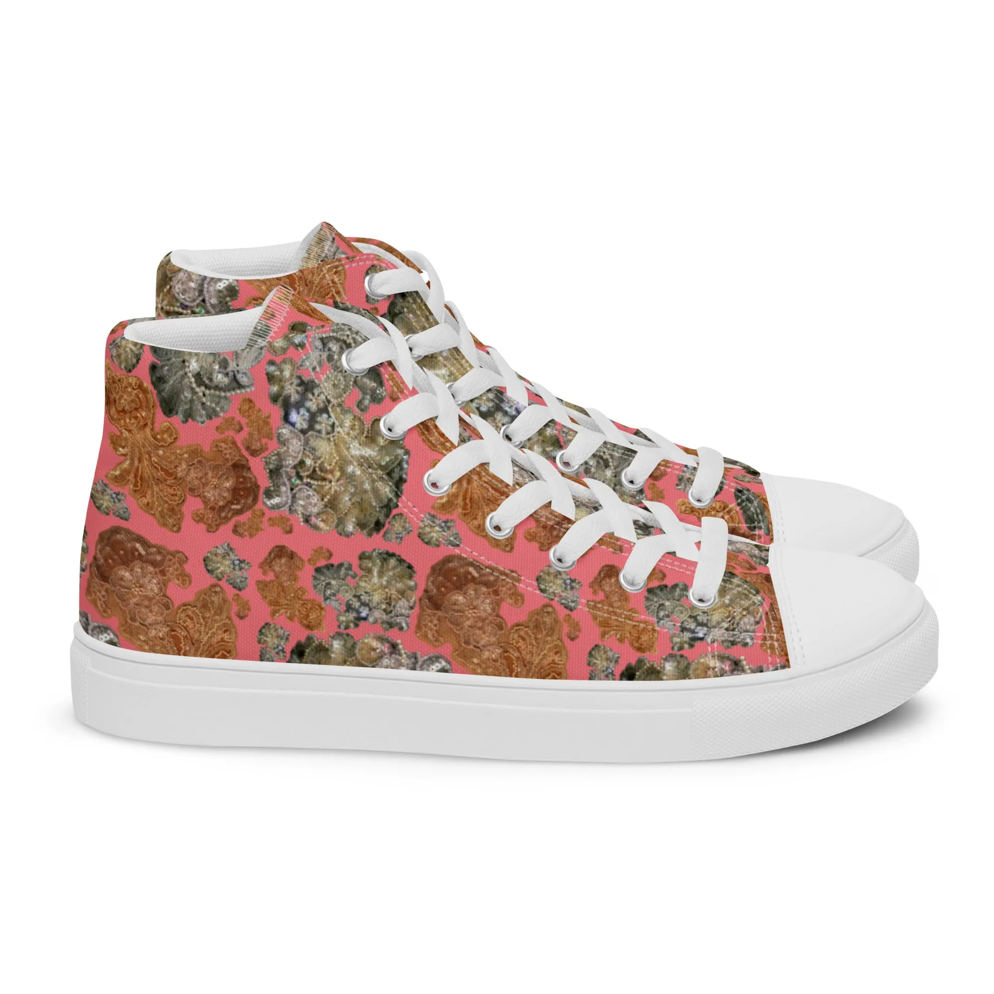Women’s high top canvas shoes 'Rock Couture'