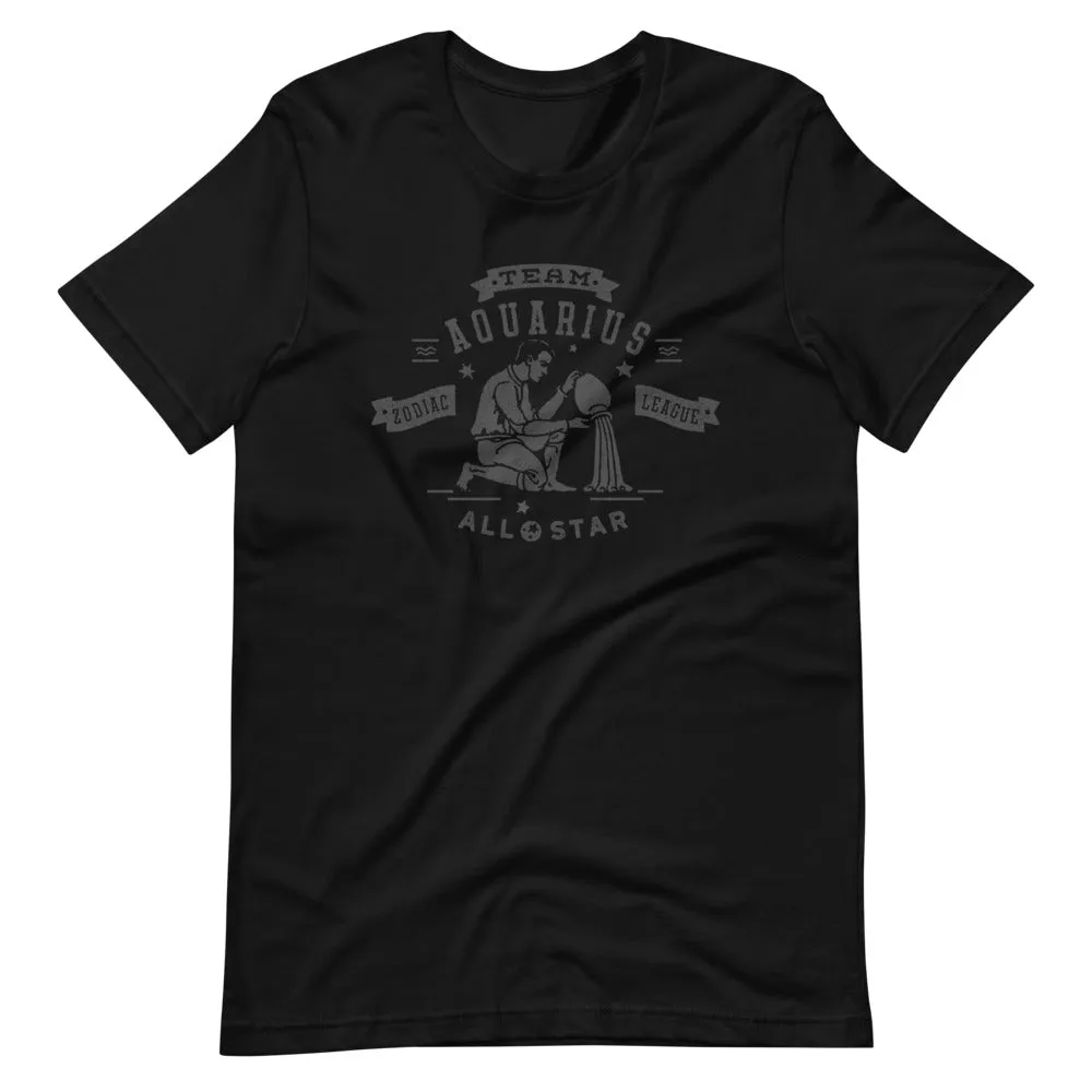 Zodiac Aquarius Athletic Dept. Short-Sleeve Unisex T-Shirt